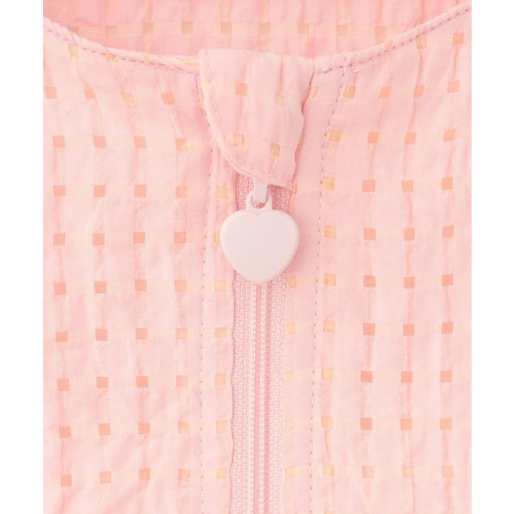 【100-120cm】シアーチェックブルゾン | SHOO・LA・RUE | 詳細画像11 