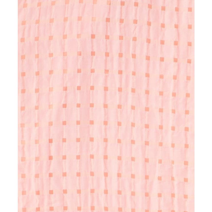 【100-120cm】シアーチェックブルゾン | SHOO・LA・RUE | 詳細画像7 