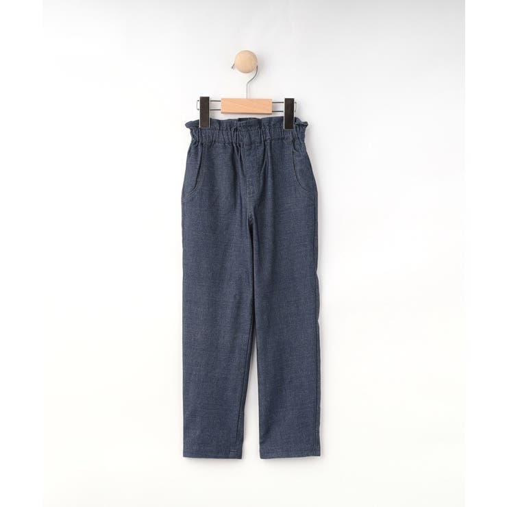 ブルー(693) | 【100-150cm】ハートポケットストレッチパンツ | SHOO・LA・RUE