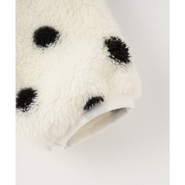 【100-150cm/洗える】ボアブルゾン | SHOO・LA・RUE | 詳細画像7 