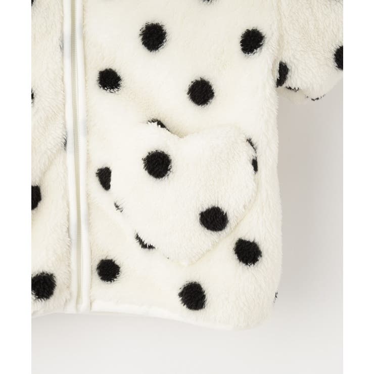 【100-150cm/洗える】ボアブルゾン | SHOO・LA・RUE | 詳細画像9 