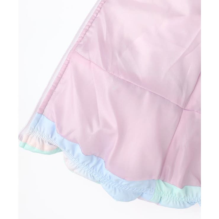 【100-150cm/撥水】GIRLS中綿アソートブルゾン | SHOO・LA・RUE | 詳細画像7 