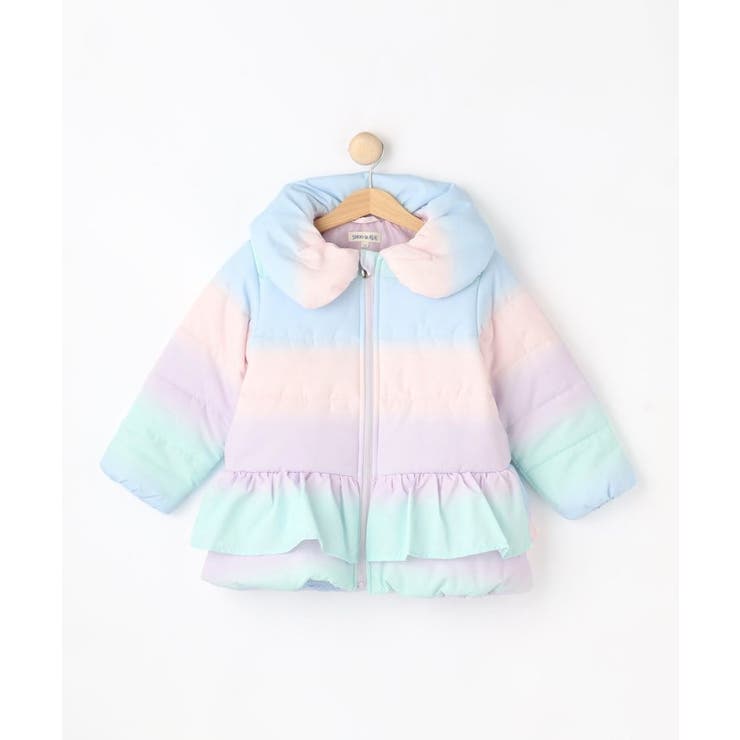 ラベンダー(180) | 【100-150cm/撥水】GIRLS中綿アソートブルゾン | SHOO・LA・RUE