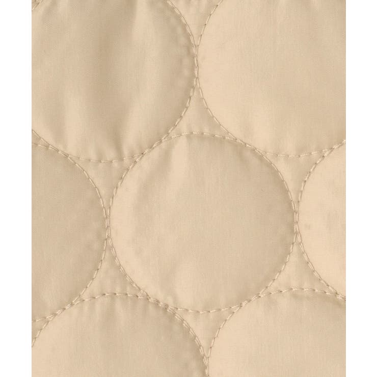 【100-150cm/撥水】キルト×ファーリバーシブルブルゾン | SHOO・LA・RUE | 詳細画像9 