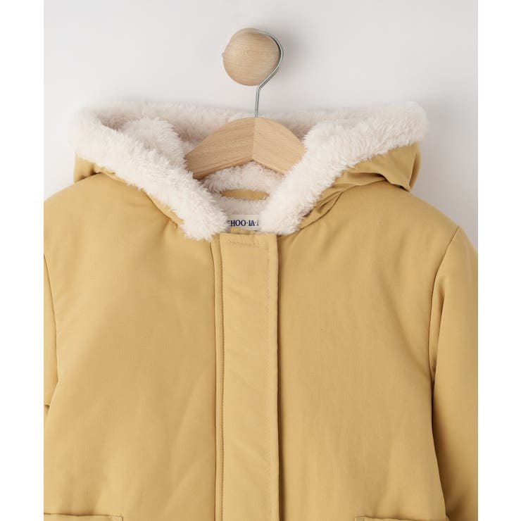 【100-120cm】こびとフードブルゾン | SHOO・LA・RUE | 詳細画像3 