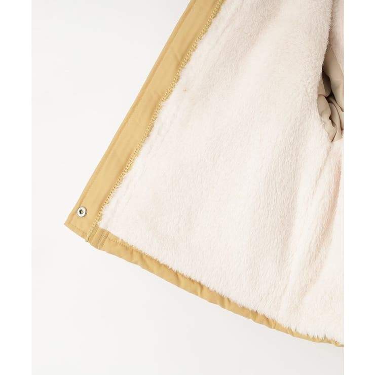 【100-120cm】こびとフードブルゾン | SHOO・LA・RUE | 詳細画像8 