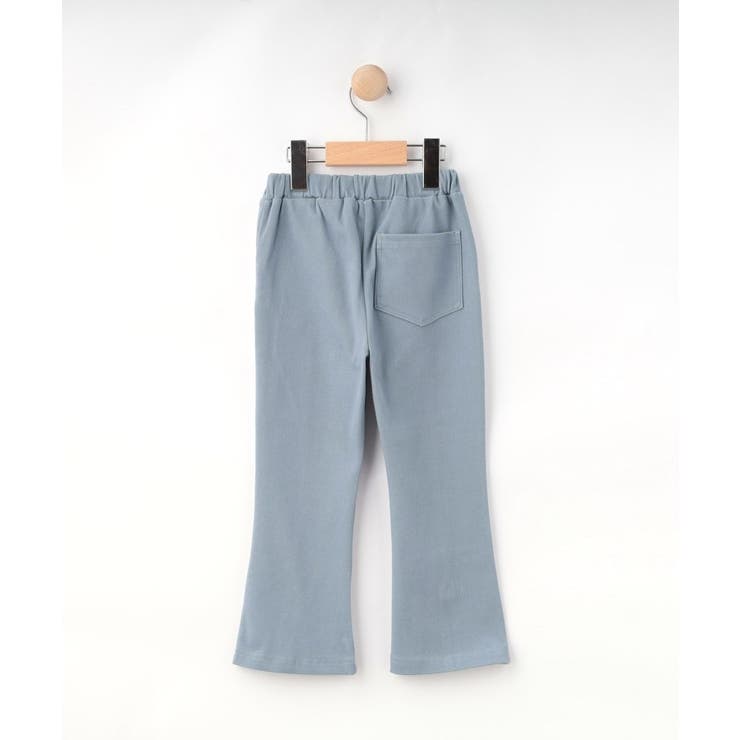 【100-150cm】デニム風ジャージフレアパンツ | SHOO・LA・RUE | 詳細画像2 