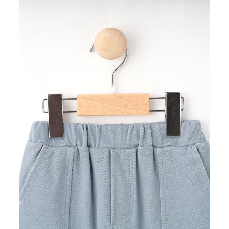 【100-150cm】デニム風ジャージフレアパンツ | SHOO・LA・RUE | 詳細画像3 