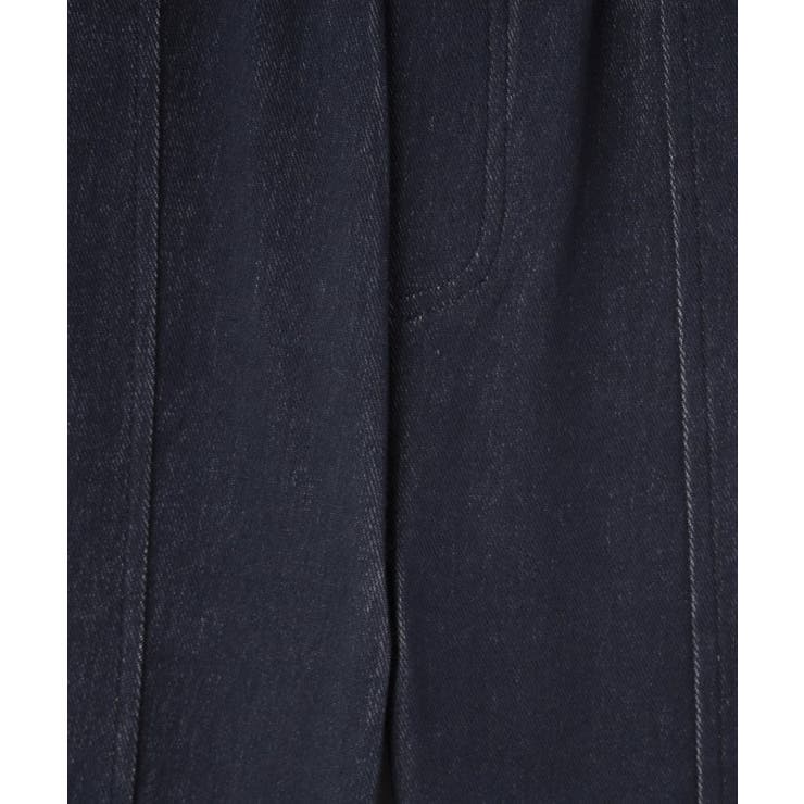 【100-150cm】デニム風ジャージフレアパンツ | SHOO・LA・RUE | 詳細画像8 