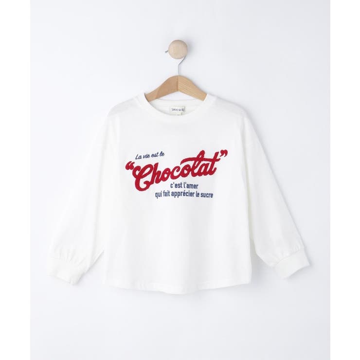 ホワイト(101) | 【100-150cm/レディースリンク】BIGロンT | SHOO・LA・RUE