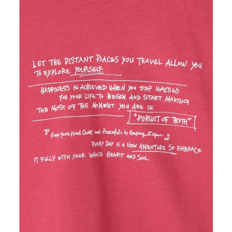 【100-150cm/レディースリンク】プリントアソートロンT | SHOO・LA・RUE | 詳細画像8 