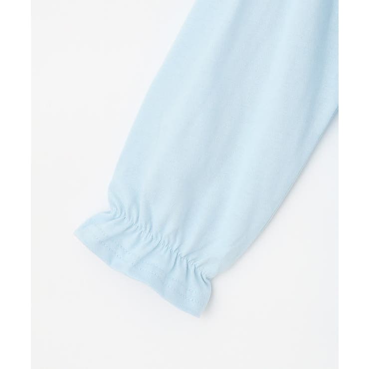 【100-150cm】オーガンジーモチーフ使いロンT | SHOO・LA・RUE | 詳細画像4 