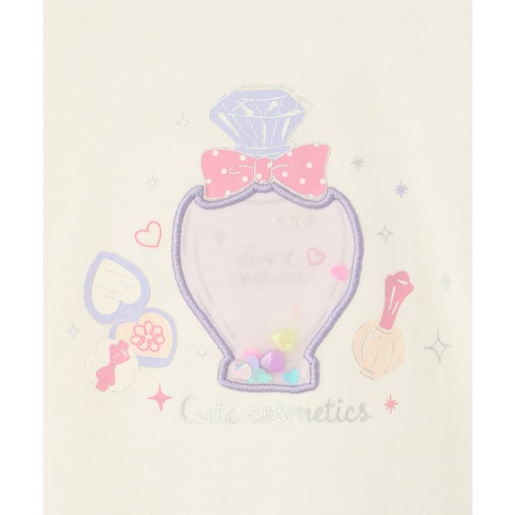 【100-150cm】オーガンジーモチーフ使いロンT | SHOO・LA・RUE | 詳細画像6 