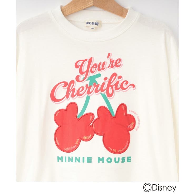 【Disney】スクール袖リボンロンT | SHOO・LA・RUE | 詳細画像9 