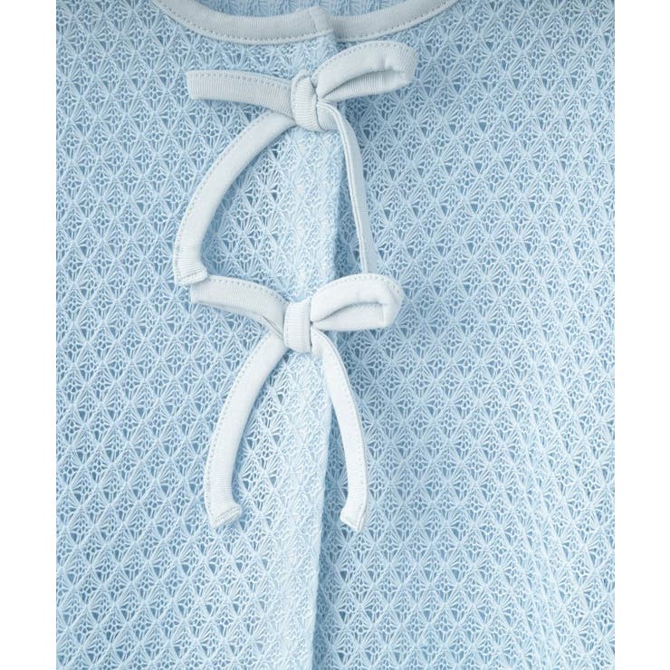 【100-150cm】レースニットソーカーディガン | SHOO・LA・RUE | 詳細画像6 