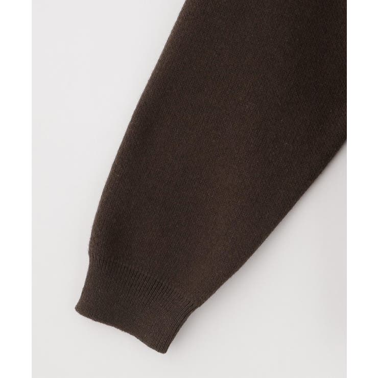 【100-150cm/リンク可/洗濯機可】ウェットライク刺繍ロゴニット | SHOO・LA・RUE | 詳細画像5 