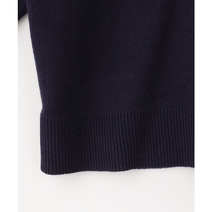 【100-150cm/リンク可】シンプルだから使いやすい カラーニット | SHOO・LA・RUE | 詳細画像5 