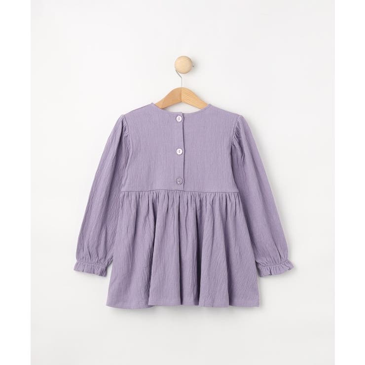 【2点セット】カギ編みベスト＋チュニックセット | SHOO・LA・RUE | 詳細画像7 