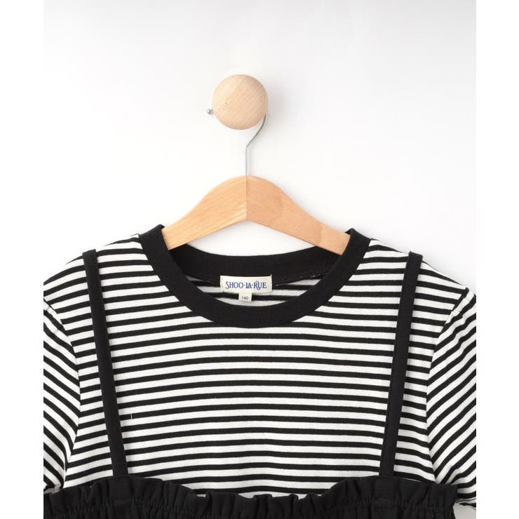 【130-150cm】キャミ付きワンピース | SHOO・LA・RUE | 詳細画像3 