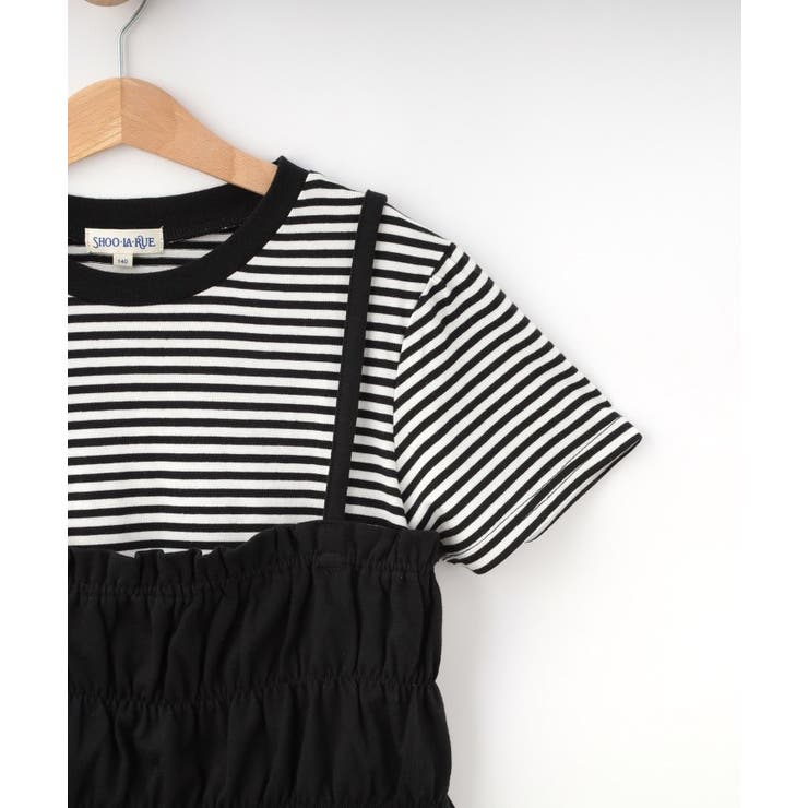 【130-150cm】キャミ付きワンピース | SHOO・LA・RUE | 詳細画像4 