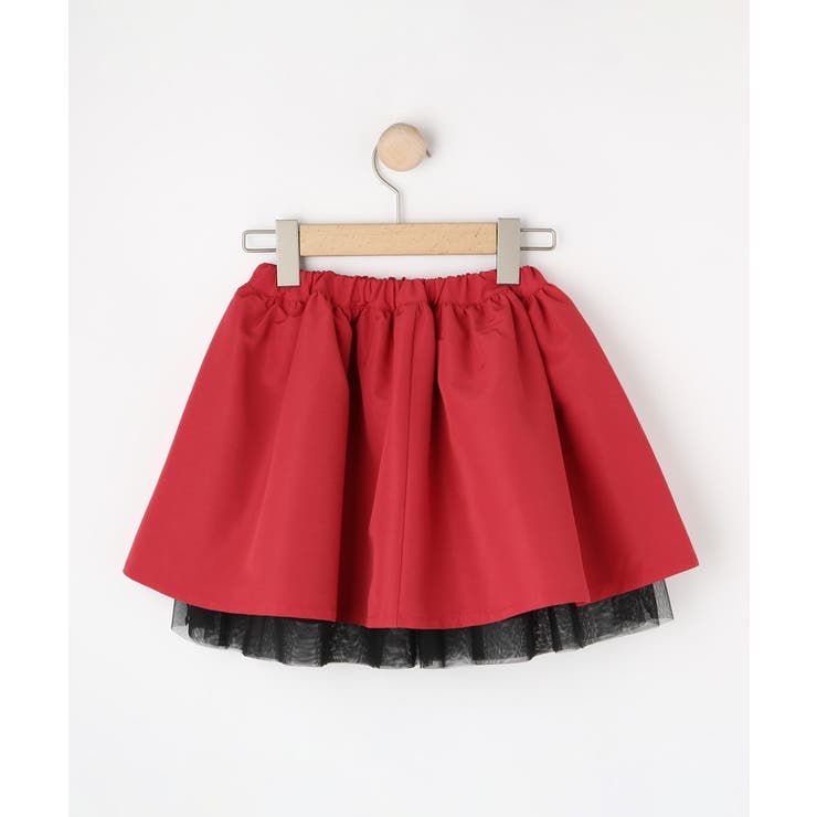 【100-150cm】リバーシブルチュールスカート | SHOO・LA・RUE | 詳細画像2 