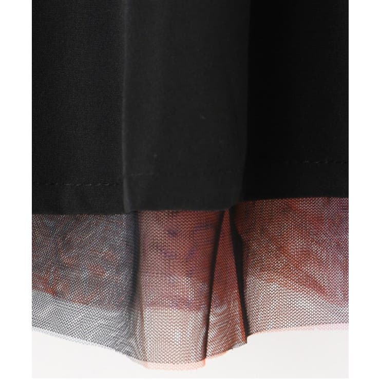 【100-150cm】リバーシブルチュールスカート | SHOO・LA・RUE | 詳細画像7 