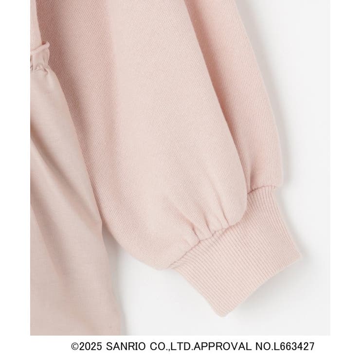 【サンリオキャラクターズ】裾切替プルオーバー | SHOO・LA・RUE | 詳細画像4 