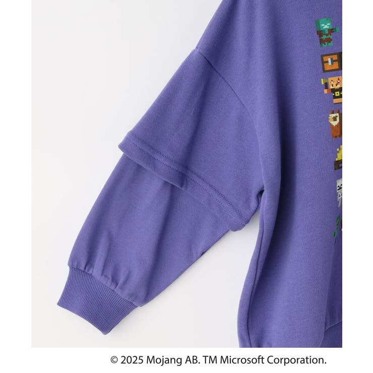 【マインクラフト】アソートプリントスウェット | SHOO・LA・RUE | 詳細画像4 