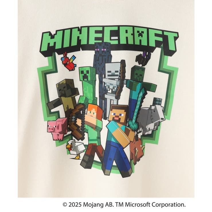 【マインクラフト】アソートプリントスウェット | SHOO・LA・RUE | 詳細画像6 