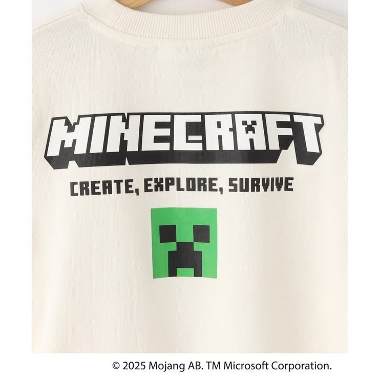 【マインクラフト】アソートプリントスウェット | SHOO・LA・RUE | 詳細画像7 