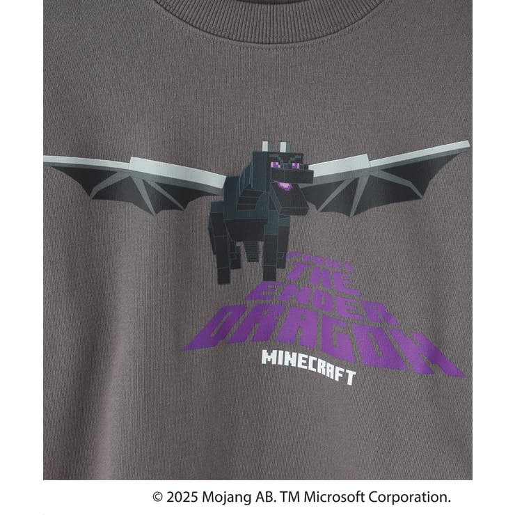 【マインクラフト】アソートプリントスウェット | SHOO・LA・RUE | 詳細画像8 