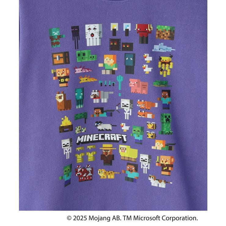 【マインクラフト】アソートプリントスウェット | SHOO・LA・RUE | 詳細画像10 