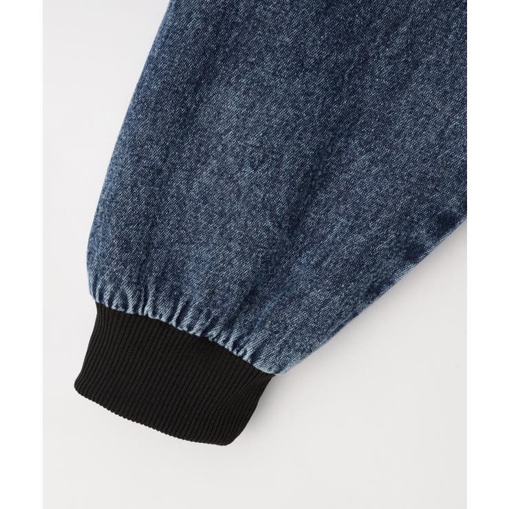 【130-150cm】デニムフードブルゾン | SHOO・LA・RUE | 詳細画像5 