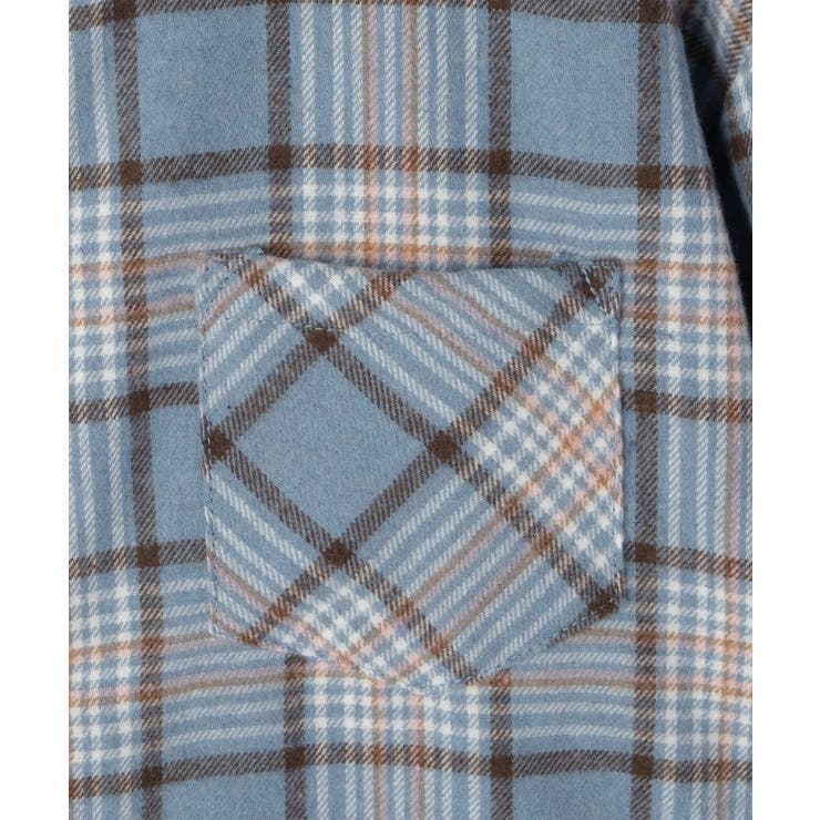【100-150cm】チェックオーバーシャツ | SHOO・LA・RUE | 詳細画像6 