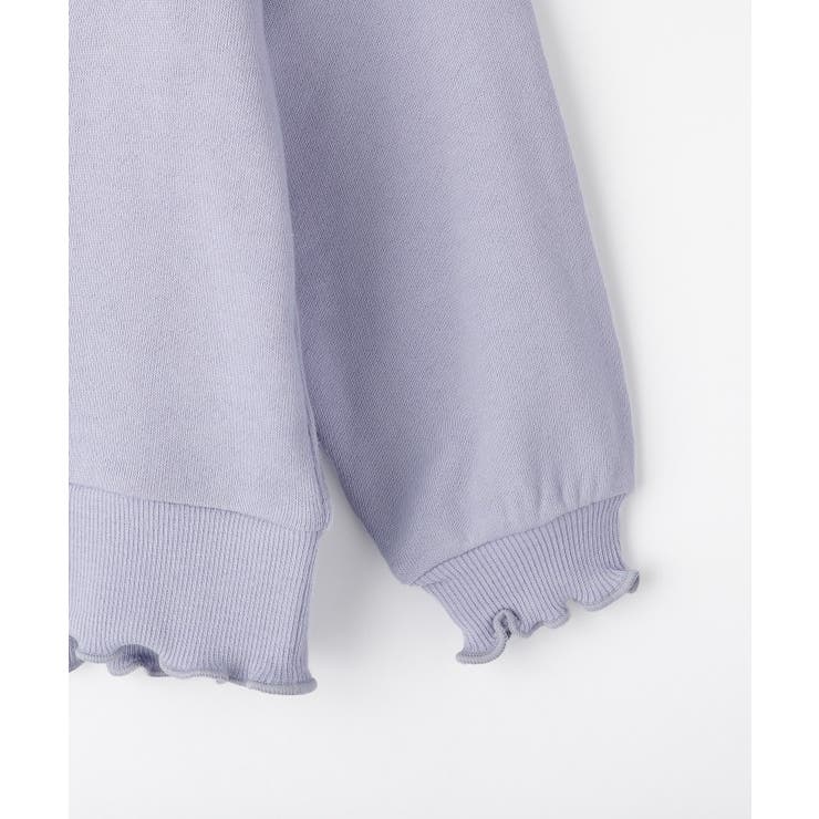 【100-150cm】モチーフ刺繍使いスウェット | SHOO・LA・RUE | 詳細画像4 