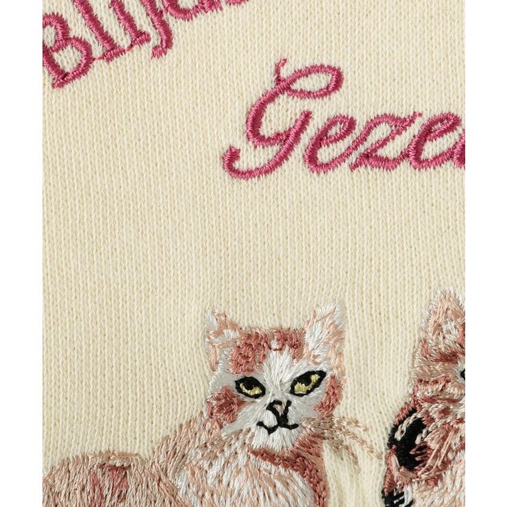 【100-150cm】モチーフ刺繍使いスウェット | SHOO・LA・RUE | 詳細画像7 