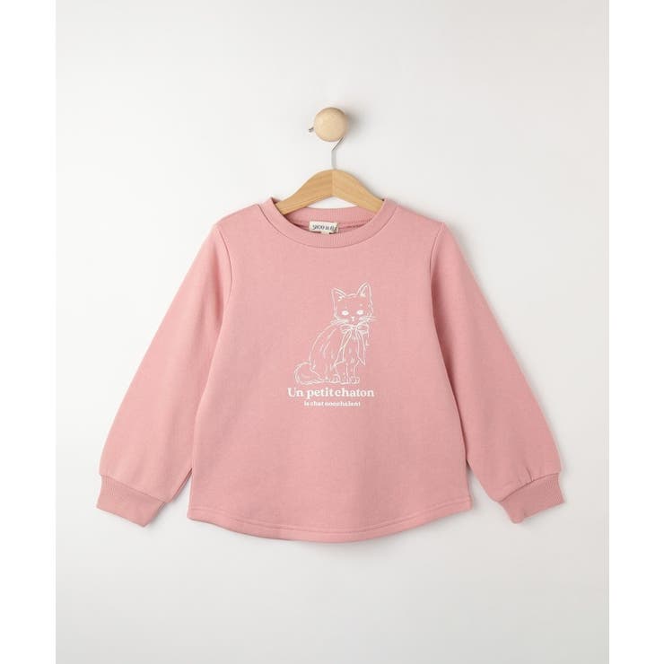 【100-150cm/裏起毛】Aライン アソートスウェット | SHOO・LA・RUE | 詳細画像1 