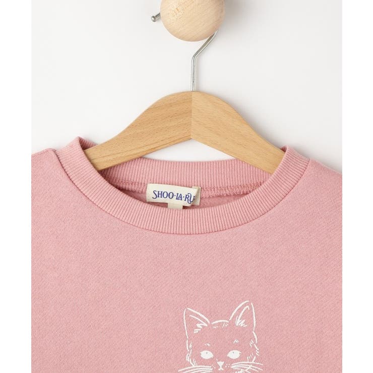 【100-150cm/裏起毛】Aライン アソートスウェット | SHOO・LA・RUE | 詳細画像3 