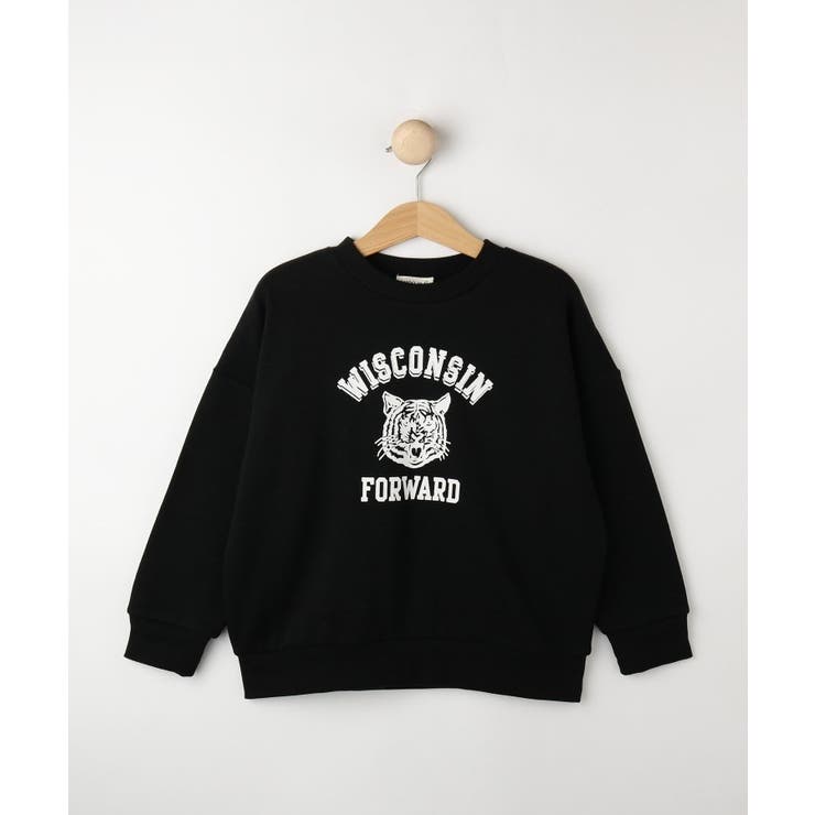 ブラック(019) | 【100-150cm】裏起毛BOYSアソートスウェット | SHOO・LA・RUE