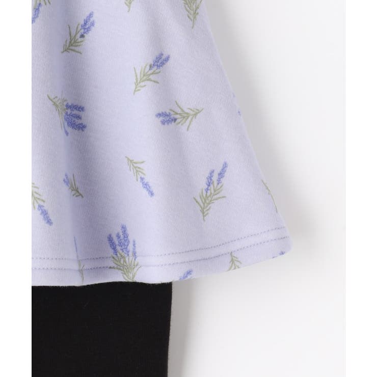 【100-150cm】裏シャギースカッツ | SHOO・LA・RUE | 詳細画像5 