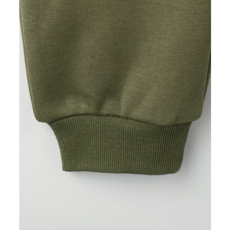 【100-150cm】裏シャギー裾リブカーゴパンツ | SHOO・LA・RUE | 詳細画像6 