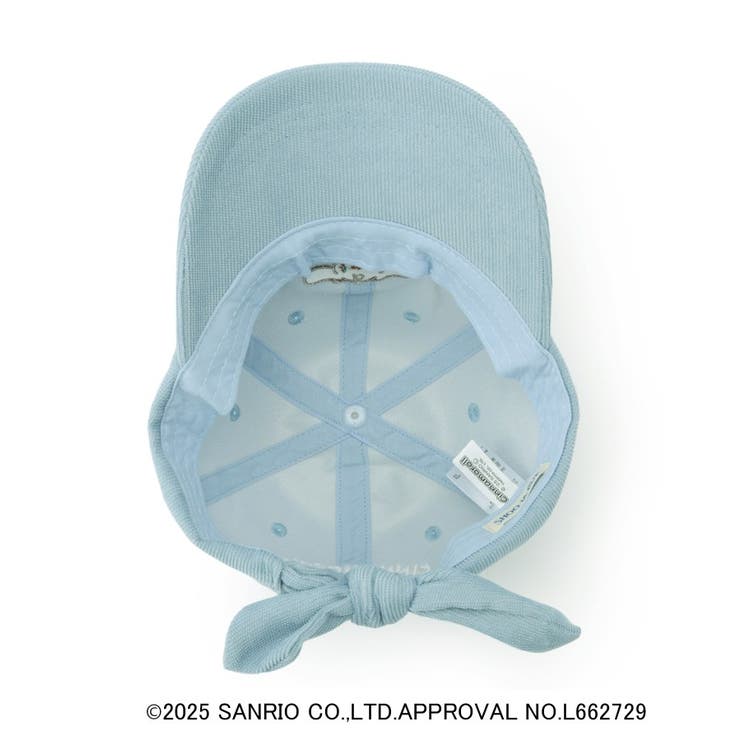 【サンリオ】コーデュロイキャップ | SHOO・LA・RUE | 詳細画像4 