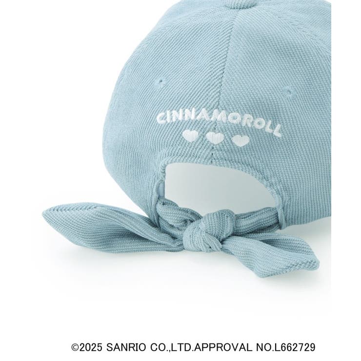【サンリオ】コーデュロイキャップ | SHOO・LA・RUE | 詳細画像5 