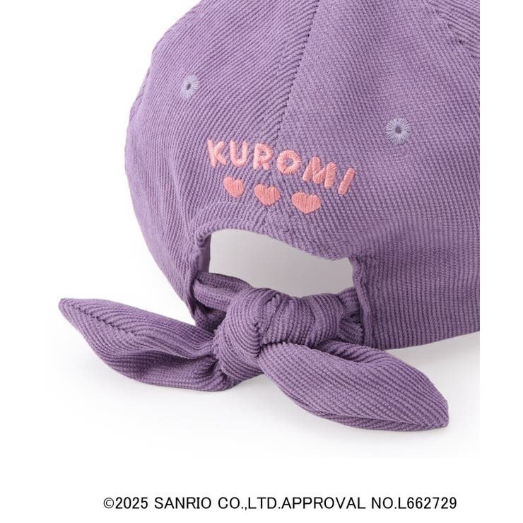 【サンリオ】コーデュロイキャップ | SHOO・LA・RUE | 詳細画像6 