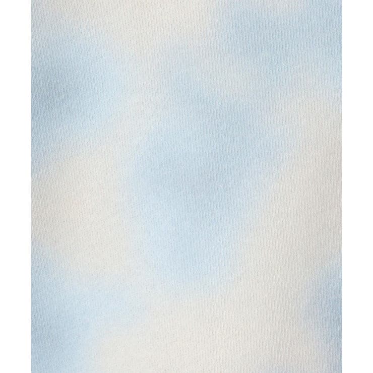 【130-150cm】タイダイ柄プリント裏毛スウェット | SHOO・LA・RUE | 詳細画像7 