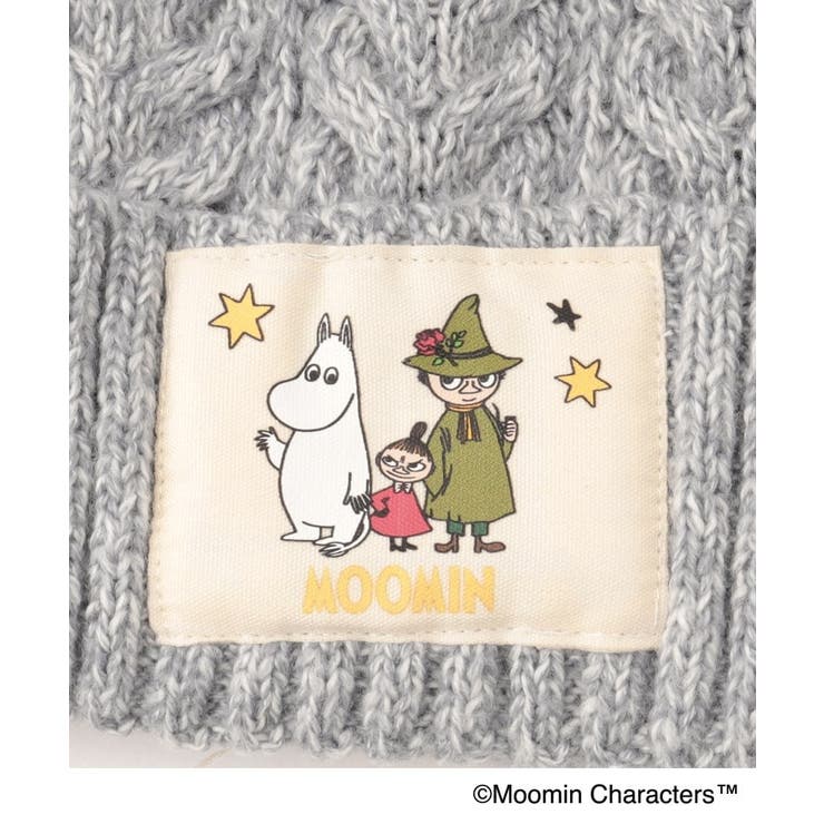 【MOOMIN】ポンポンニット帽 | SHOO・LA・RUE | 詳細画像3 