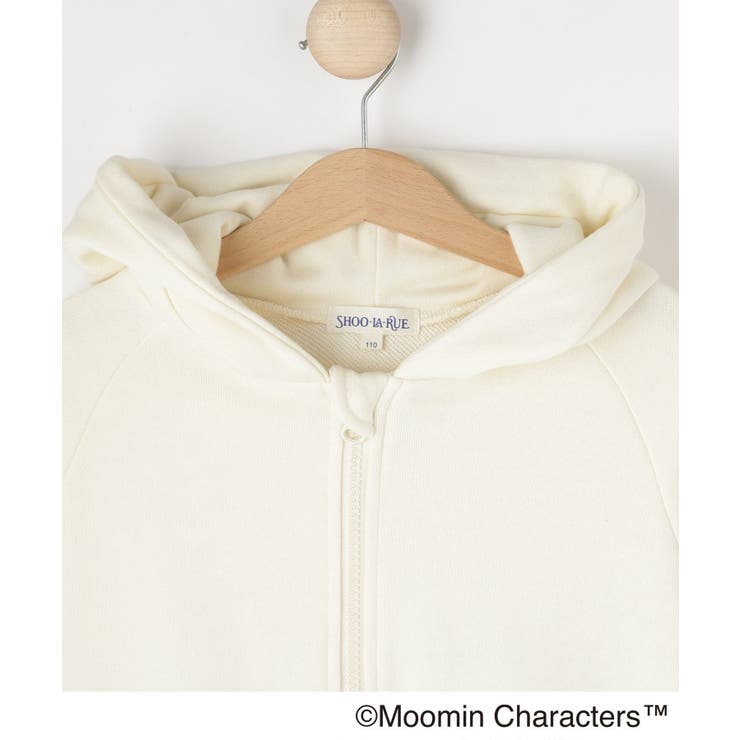 【MOOMIN】アソートジップパーカ | SHOO・LA・RUE | 詳細画像3 