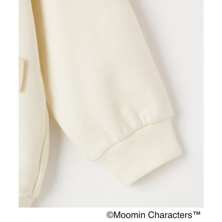 【MOOMIN】アソートジップパーカ | SHOO・LA・RUE | 詳細画像5 