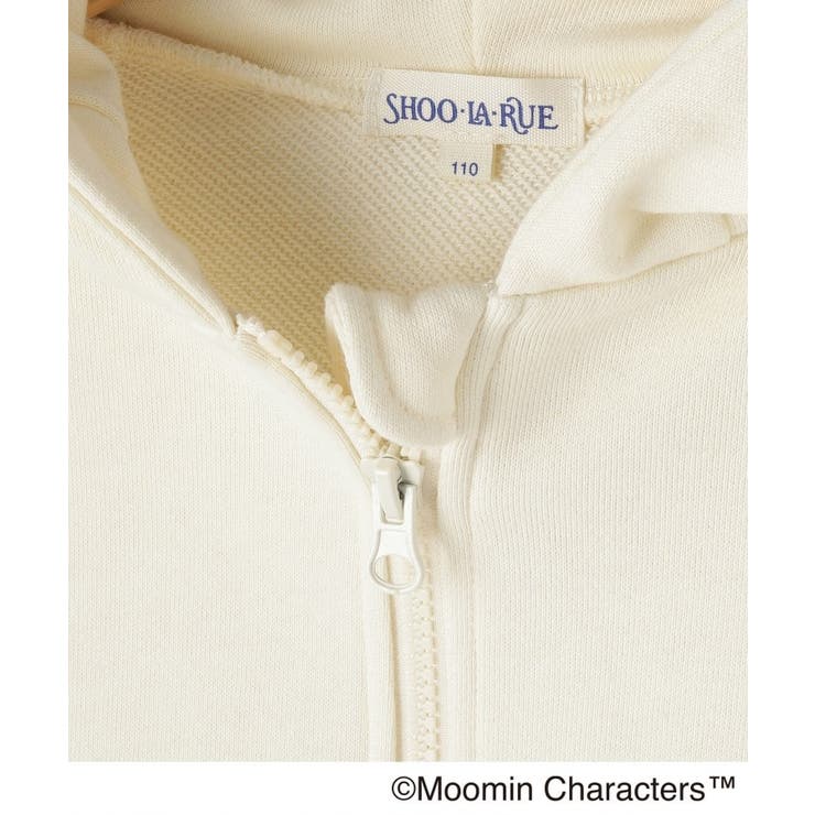 【MOOMIN】アソートジップパーカ | SHOO・LA・RUE | 詳細画像8 
