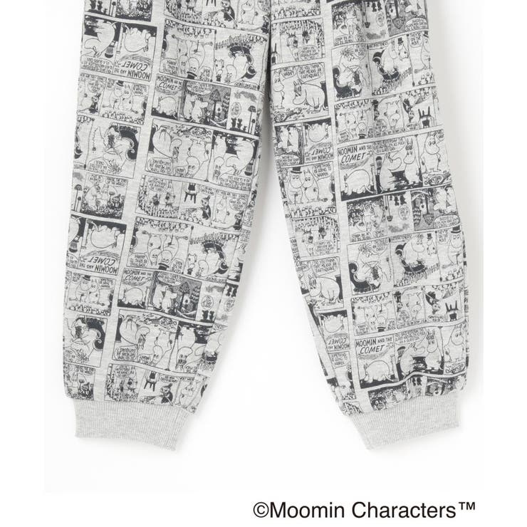 【MOOMIN】総柄スウェットパンツ | SHOO・LA・RUE | 詳細画像5 
